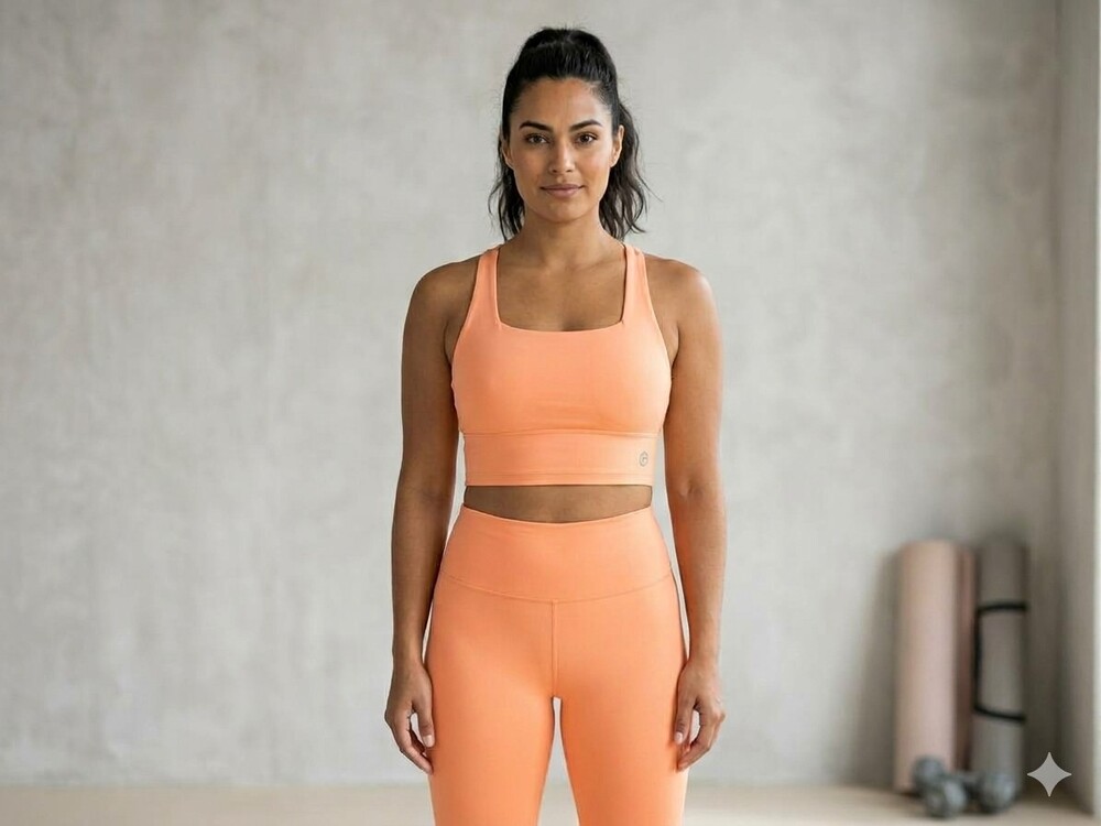 Senita Athletic Tank in Orange XXL NWT